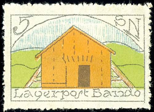 German Colonies/P.Os BANDO: 1918, ... 