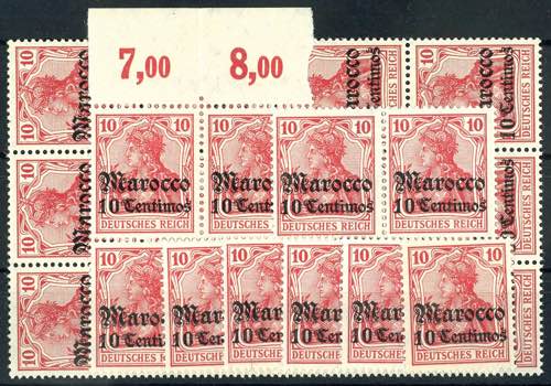 Deutsche Post in Marokko 10 ... 