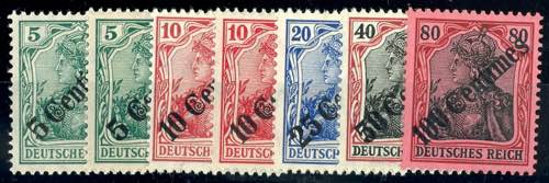 Deutsche Post in der Türkei 5 C ... 