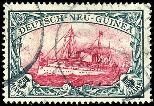 German New Guinea 5 Mark imperial ... 