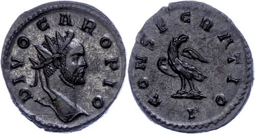 Coins Roman Imperial Period Divus ... 