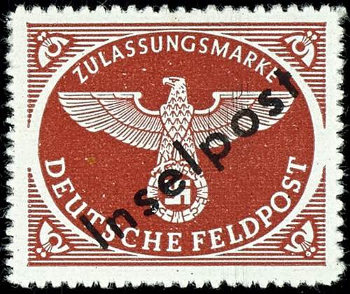 Feldpostmarken Vucovar Aufdruck, ... 