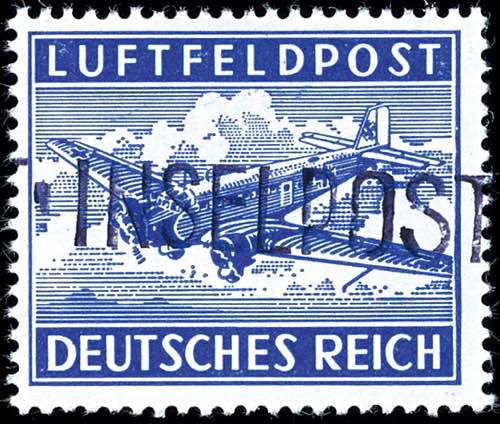 Field Post Stamps Island Leros, ... 