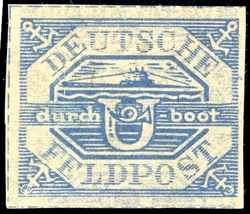 Feldpostmarken U-Boot Hela, ... 