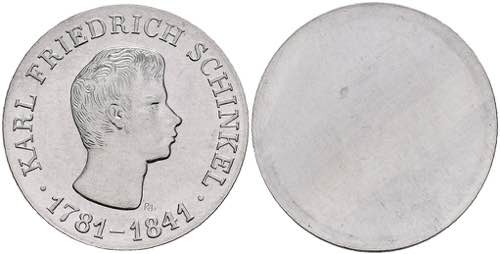 Münzen DDR 10 Mark, 1966, Karl ... 