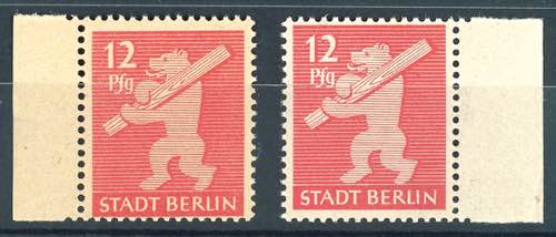 Soviet Sector of Germany 12 Pfg. ... 