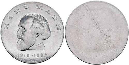 Münzen DDR 20 Mark, 1968, Karl ... 