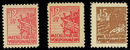 Soviet Sector of Germany 2 time 12 ... 