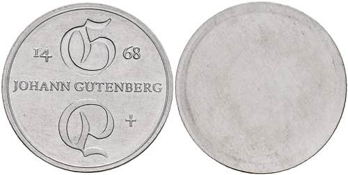 Münzen DDR 10 Mark, 1968, ... 