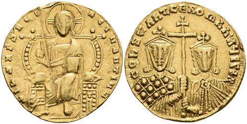Coins Byzantium Constantinus VII. ... 