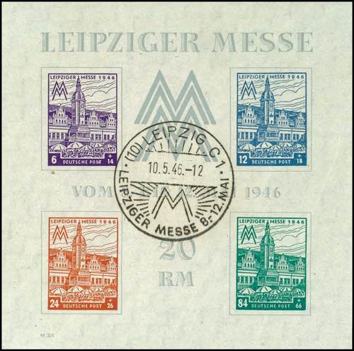 SBZ Leipziger-Messeblock, Wz. ... 
