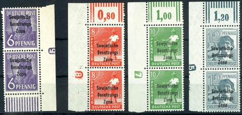Soviet Sector of Germany 6, 8, 10 ... 