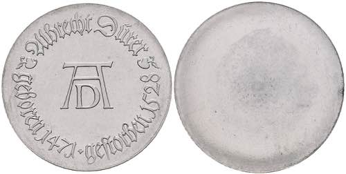 GDR 10 Mark, 1971, Albrecht ... 