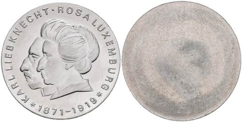 Münzen DDR 20 Mark, 1971, ... 