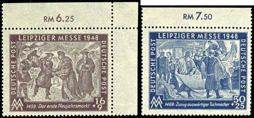Soviet Sector of Germany 16 and 50 ... 