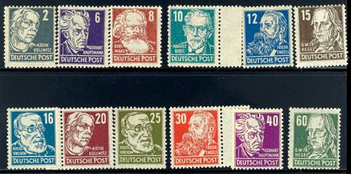 Soviet Sector of Germany 2 Pfg to ... 