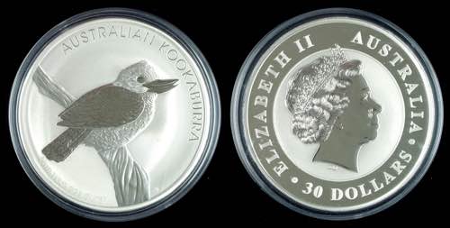 Australia 30 Dollars, 2010, ... 