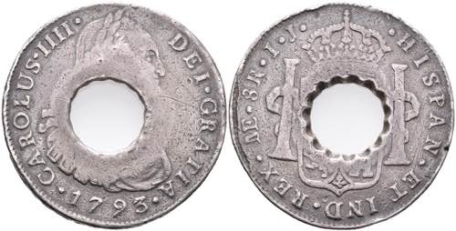 Dominica 11 Bits (8 Shillings 3 ... 