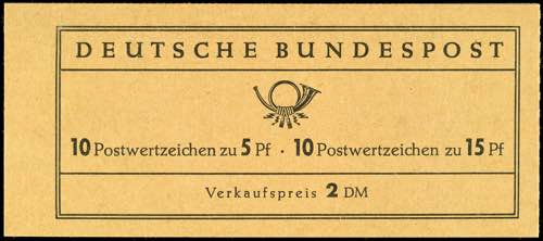 Stamp booklet Albertus / Luther ... 