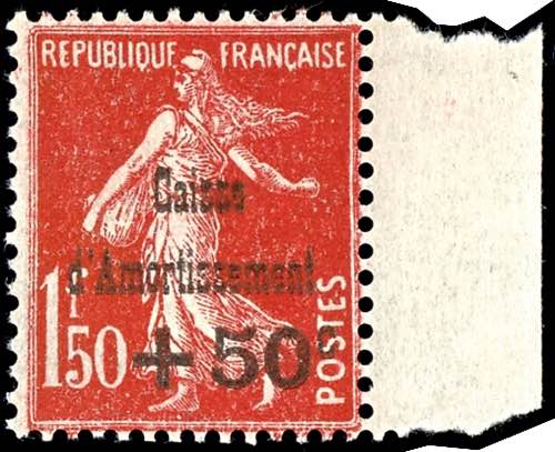 France 40 C. And 10 C. - 1, 50 Fr. ... 
