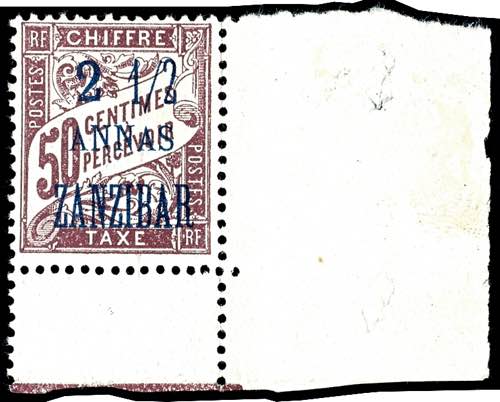  Postage, 2½ in lieu of 5 A., ... 