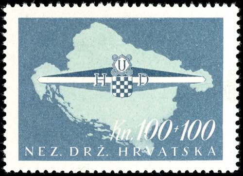 Kroatien 1945, 50 - 100 K. ... 