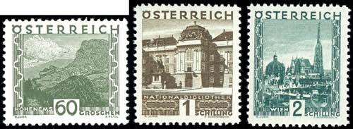Austria 1929, 10 Groschen - 2 ... 