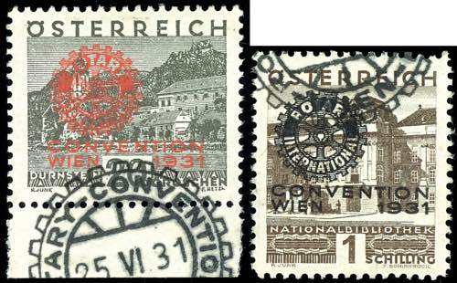 Austria 10 Groschen to 1 Shilling, ... 