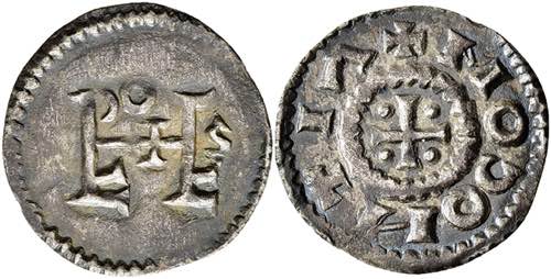 Coins Denarius (1, 16 g), Ludwig ... 