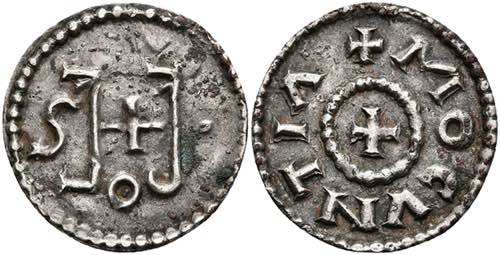 Coins Denarius (1, 27 g), Ludwig ... 