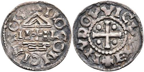 Coins Denarius (1, 73), Ludwig the ... 