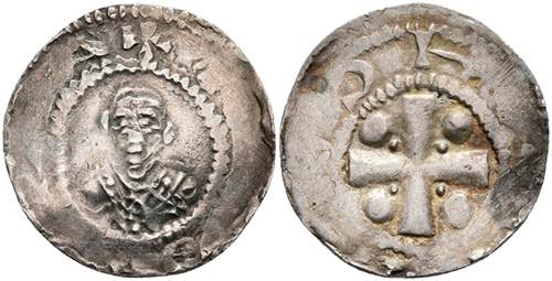 Münzen Pfennig (1,82g), Willigis, ... 