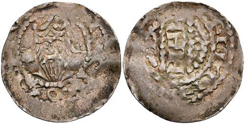 Coins Denarius (1, 08 g), Kurt II. ... 