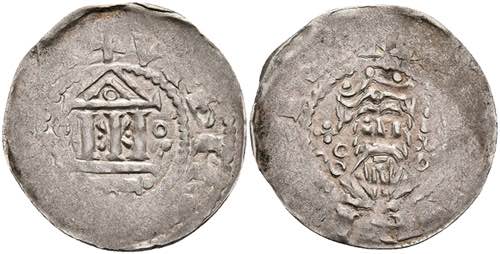 Coins Denarius (0, 97 g), Heinrich ... 