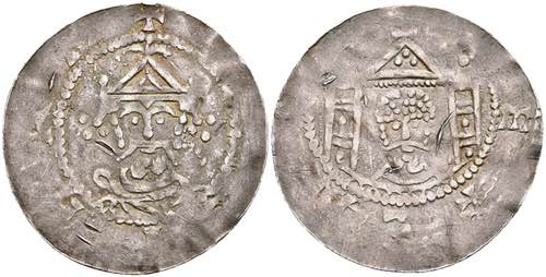 Coins Denarius (1, 18 g), Lupold ... 