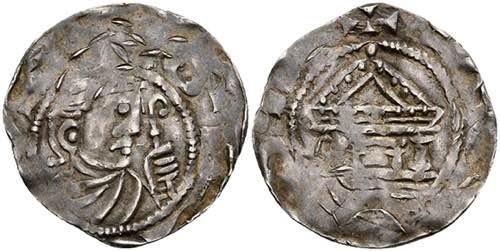 Coins Penny (0, 87 g), Siegismund ... 