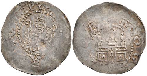 Münzen Pfennig (0,91g), Rudhard ... 