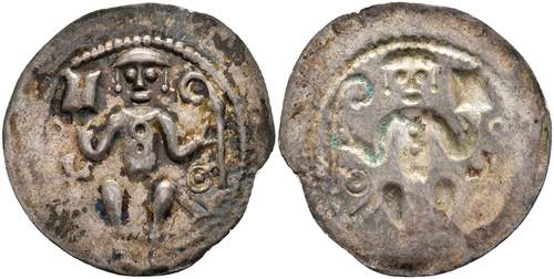 Münzen Brakteat (0,76g), Adalbert ... 