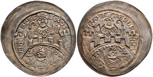 Coins Bracteate (0, 88 g), ... 