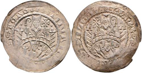 Coins Bracteate (0, 92 g), ... 