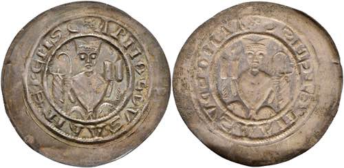 Coins Bracteate (0, 93 g), Arnold ... 