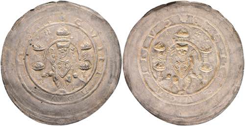 Coins Bracteate (0, 82 g), Kurt ... 