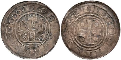 Münzen Pfennig (0,66g), Christian ... 
