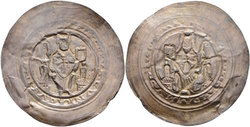 Coins Bracteate (0, 71 g), Kurt ... 