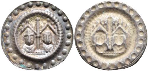 Münzen Brakteat (0,63g), Werner ... 