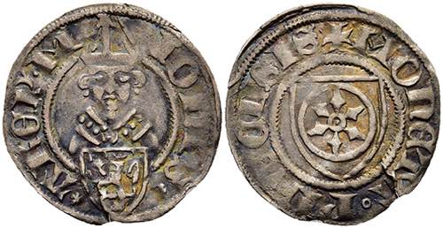 Coins Dreiling, undated ... 