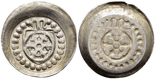 Coins Penny, undated (1419-1434), ... 