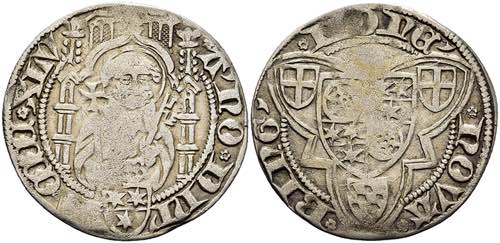 Münzen Weißpfennig, 1445, ... 