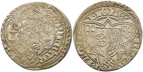Coins White Pfennig, undated ... 