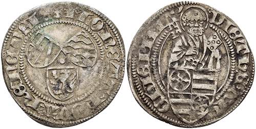 Coins White Pfennig, undated ... 